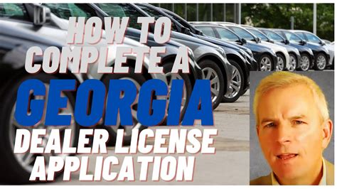 How To Complete A Georgia Dealer License Application To Get A Ga Dealer License Georgiadealer