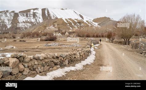 Ulley Valley Ladakh Stock Photo Alamy