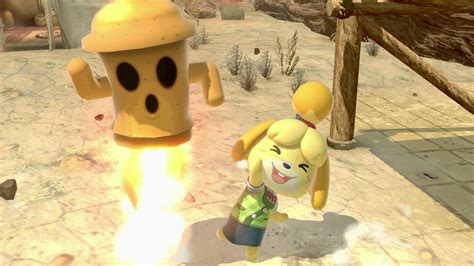 Super Smash Bros Ultimate Isabelle Screenshots