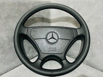 Mercedes Steering Wheel SportLine New Leather W202 W124 W210 W140 R129