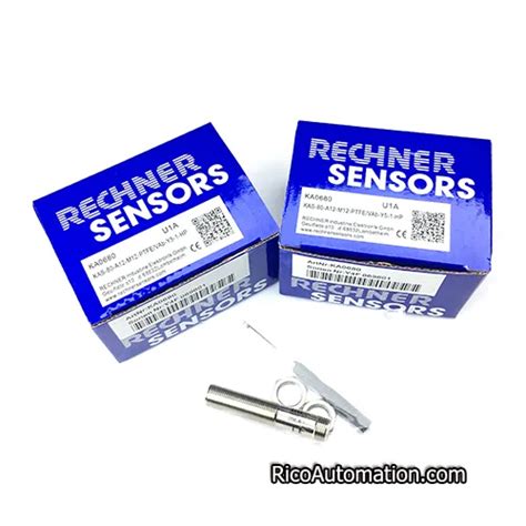 Rechner Capacitive Sensor KA0680 KAS 80 A12 M12 PTFE VAb Y5 1 HP