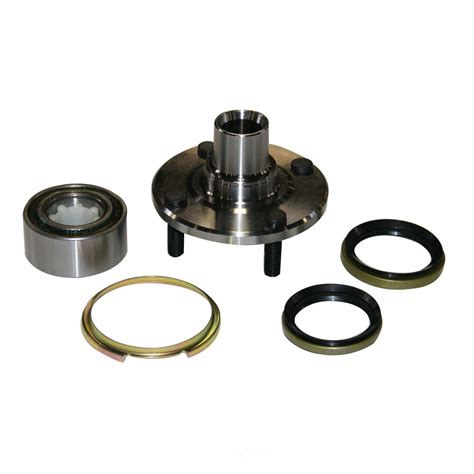 Front Wheel Hub Bearing Kit Fits 85 87 Toyota Corolla