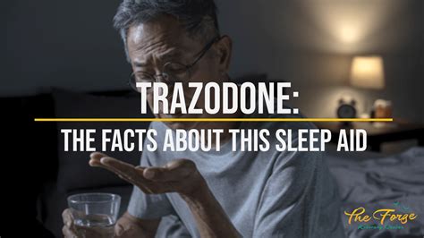 Trazodone for Sleep: The Facts About this Risky Sleep Aid