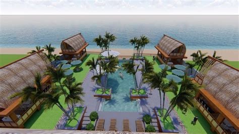 Proposed Beach Resort At Alubijid Misamis Oriental By Michael Angelo C