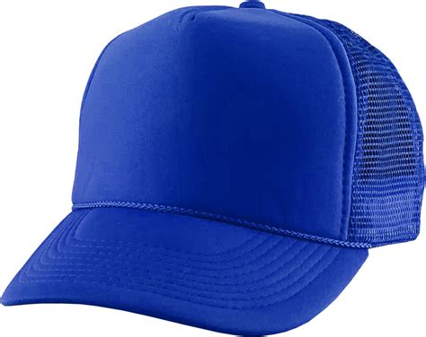 Classic Foam Front Mesh Back Trucker Hat Baseball Cap Plastic