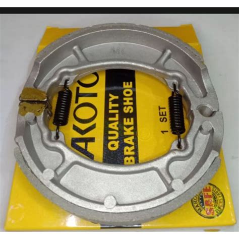 Ybr Stx Rs Brake Shoe Shopee Philippines