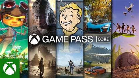 Xbox Dévoile La Liste Complète Des Jeux Inclus Dans Loffre Game Pass Core Actu Gamekult