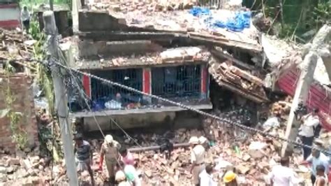 Blast In Firecracker Factory রাজ্যে ফের বাজি কারখানায় ভয়াবহ বিস্ফোরণ