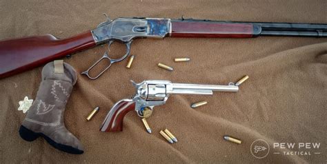 Cimarron Frontier And Pietta 1873 Cowboy Gun Reviews Pew Pew Tactical