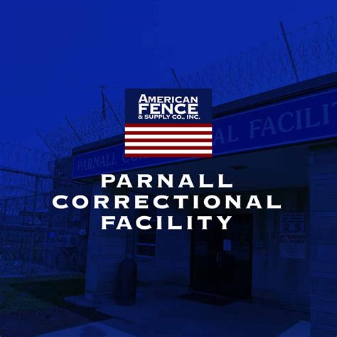 Electric Security Fence and More at Parnall Correctional Facility