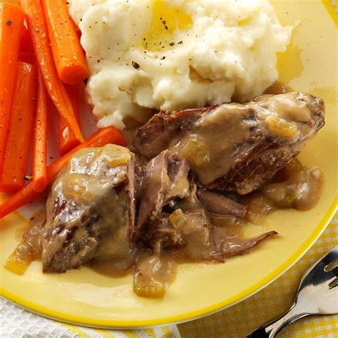 Slow Cooker Swiss Steak Recipe Taste Of Home