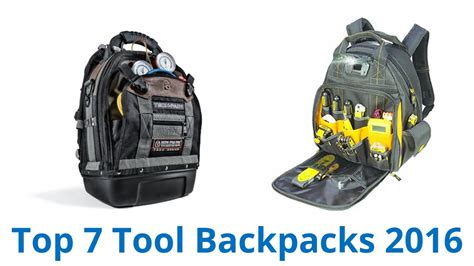 7 Best Tool Backpacks 2016 Youtube