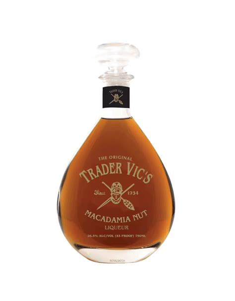 Trader Vic S Macadamia Nut Liqueur Royal Batch