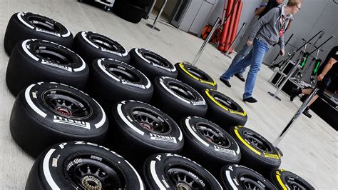 Pirelli Has Nominated Tyre Compounds For First Four Gps Of The 2015 F1