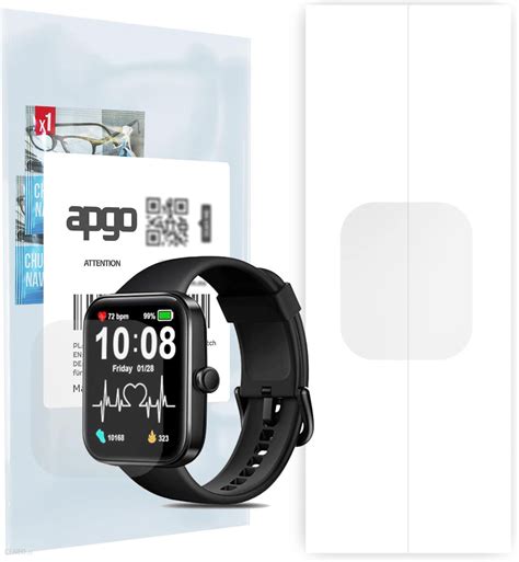 Apgo 1X Folia Hydrożelowa Do Gydom Id207 Smartwatch Hydrogel