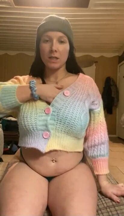 I Fucked Myself In A Gay Lesbian Pride Sweater Making Myself Cum For My
