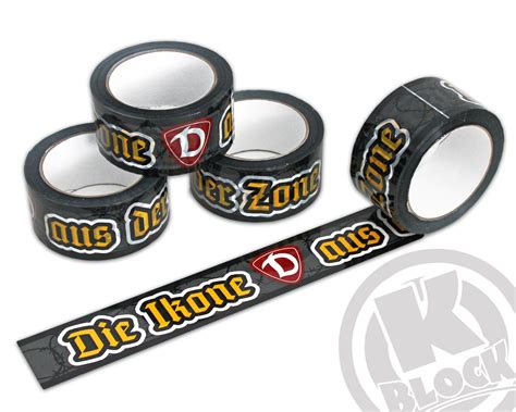 Er Set Klebebandrollen Ikone Aus Der Zone Ultras Dynamo Ud Stand