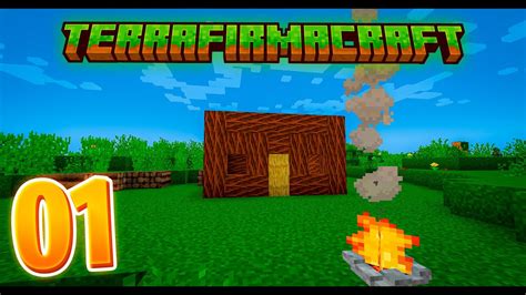 Terrafirma Craft O Inicio Da Jornada Felipe D Youtube