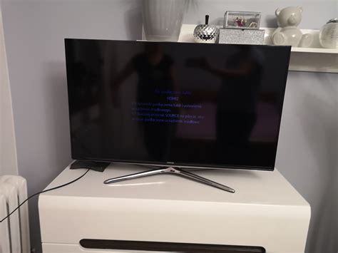 Telewizor Samsung Cali Z Pilotem M Tk W Olx Pl