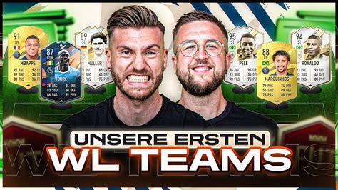 Unser ERSTES Weekend League TEAM In FIFA 23 FIFA 23 ICON HERO