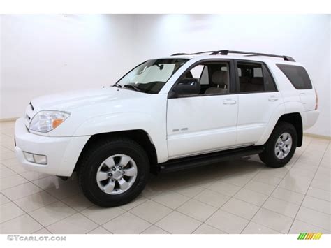 Natural White 2004 Toyota 4runner Sr5 4x4 Exterior Photo 94384448