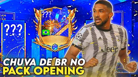 O MELHOR PACK OPENING DA HISTÓRIA DO CANAL FIFA MOBILE 23 YouTube