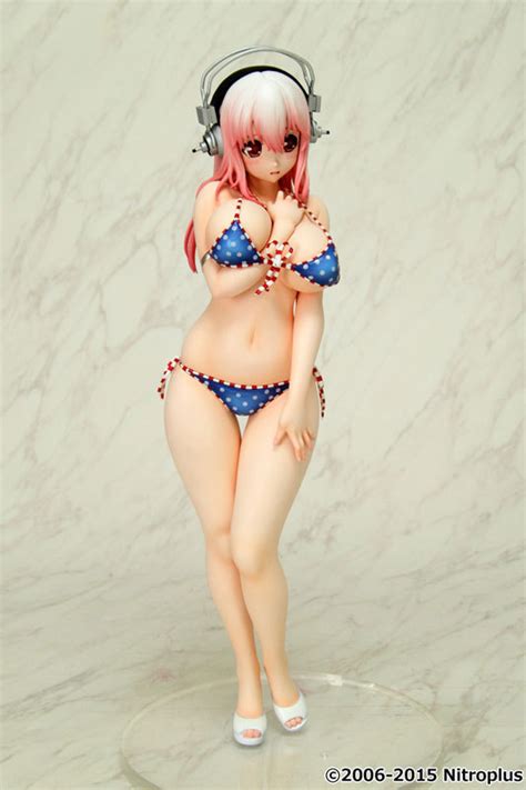 Sexy Anime Figure Toy Super Sonico Series Bikini Pvc Figure Figurine