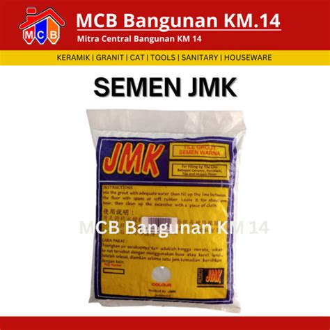 Jual Semen JMK Semen Nat Keramik Semen Warna Biru Kab