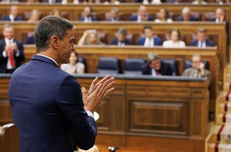 Sánchez afronta un debate de investidura marcado por el enfrentamiento