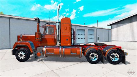 Mack Super Liner Deluxe For American Truck Simulator