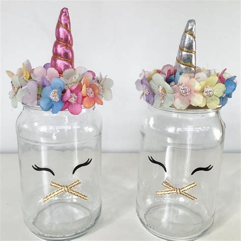 Unicorn Cookie Jar Etsy