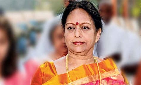 Saradha Chit Fund Case Madras Hc Grants Nalini Chidambaram Interim