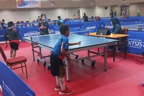 Ada Turnamen Tenis Meja Pelajar Nasional Akhir Pekan Ini