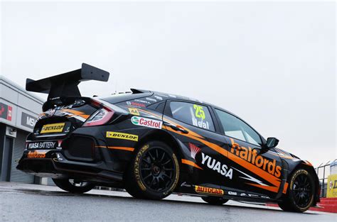 Five Champions 17 Race Winners On 2018 Btcc Grid Autocar