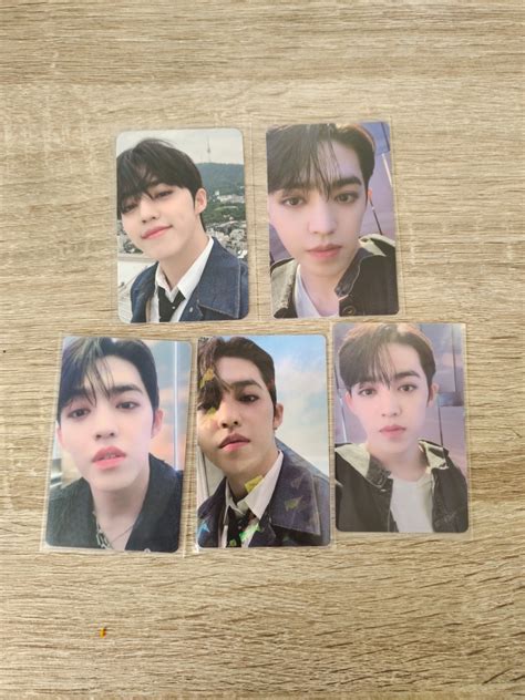 Wts Seventeen SVT Scoups Photocard Attacca Fansign Lucky Draw PC