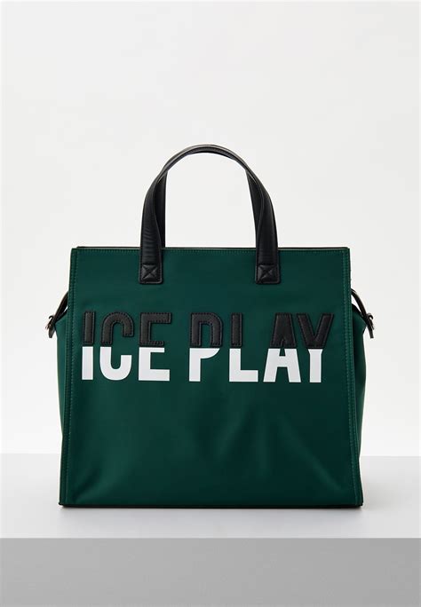 Сумка Ice Play, цвет: зеленый, MP002XW0YP54 — купить в интернет ...