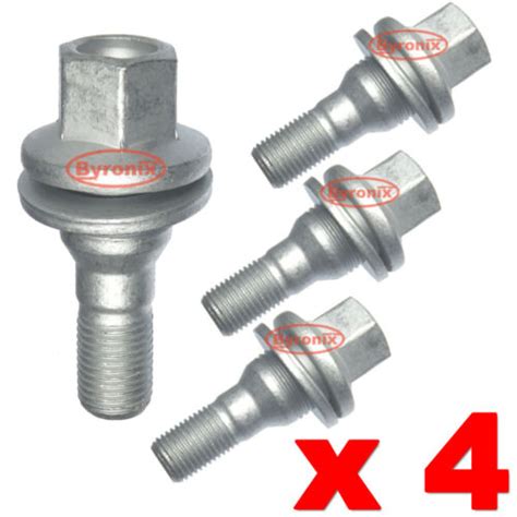 Peugeot Wheel Bolts Nuts Mm Hex Alloy Wheel