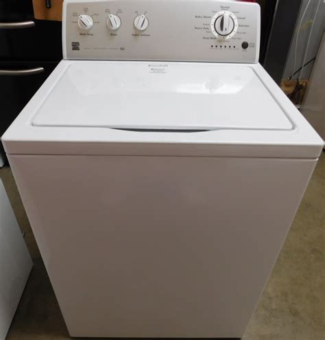 WASHER KENMORE SUPER KING SIZE CAPACITY HEAVY DUTY WASHER PRODUCT ID