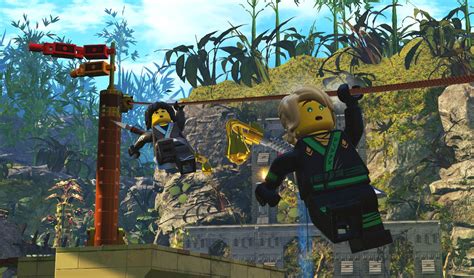 The Lego Ninjago Movie Video Game Review - Trite and Buggy