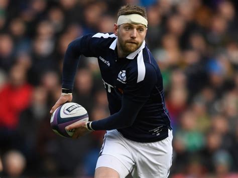 Six Nations 2017: Scotland give update on Finn Russell and Fraser Brown