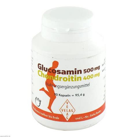 Glucosamin Mg Chondroitin Mg Kapseln St Preisvergleich