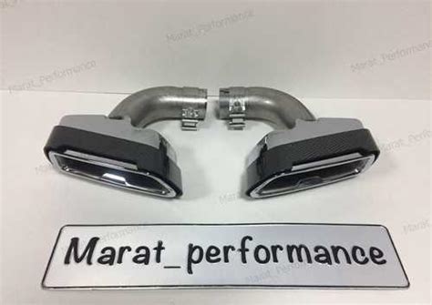 Насадки на глушитель M Performance Carbon BMW G30 | Festima.Ru ...