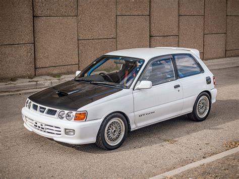 How Underrated Is The Toyota Starlet Gt Turbo Rjdm