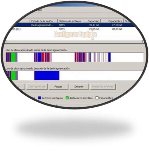 Directo Al Herramientas De Desfragmentacion Del Disco Duro