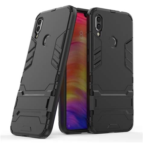 Xiaomi Redmi Note Funda Uso Rudo Y Cristal Templado H Rn