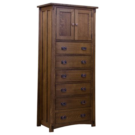 Amish Craftsman 6 Drawer Lingerie Chest BFJAD3375191