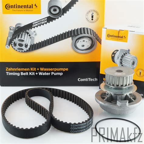 Contitech Ct Wp Zahnriemensatz Mit Conti Wasserpumpe Opel Astra