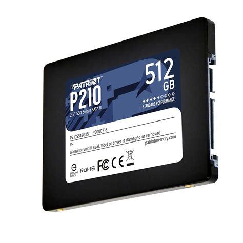 Patriot 512GB SATA III SSD Bigbyte IT World