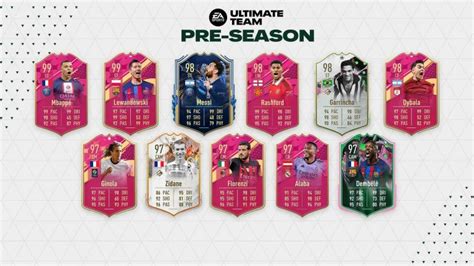 FIFA 23 EA FC 24 Pre Season Best Of Re Release Batch 2 Full List With