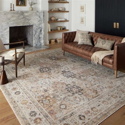 Alexander Home Marilyn Botanical Persian Area Rug Bed Bath And Beyond